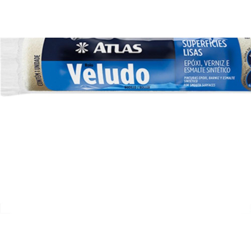 Rolo Atlas De La Nat Veludo 23Cm 329