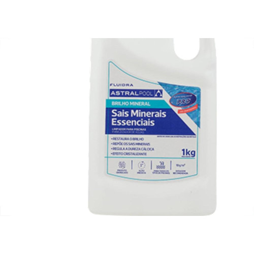 Brilho Mineral Granulado Fluidra 1Kg