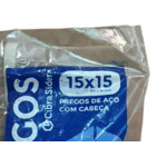 Prego Polido Cibra C/Cabeça  15X15 (2,40X34mm) Prego Polido Cibra C/Cabeça  15X15 (2,40X34mm)