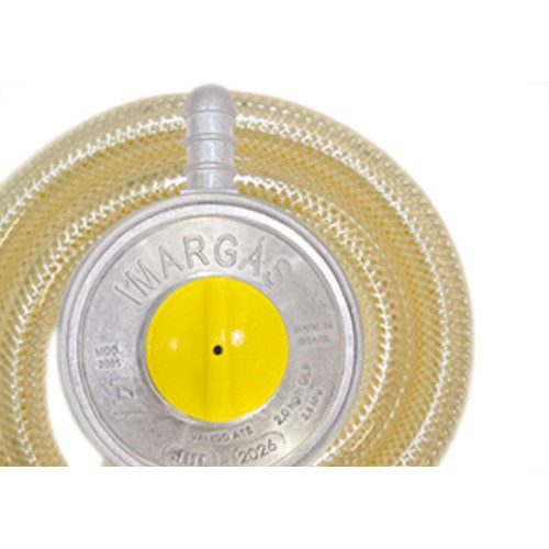 Regulador Gás Imar C/Mangueira 1,25 2Kg 20015