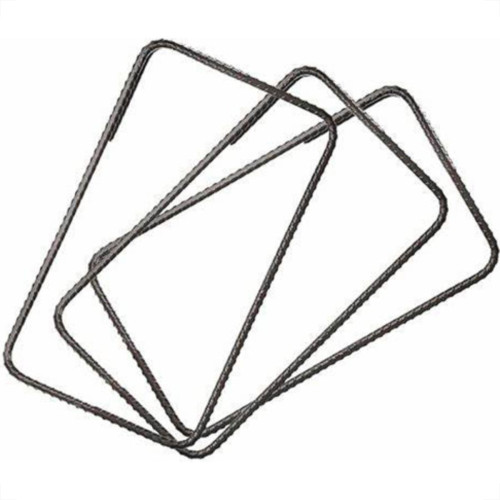 Estribo Vergalhao Aco 4,2Mm 9X15 Ca60 Brasil - Kit C/250 Unidades