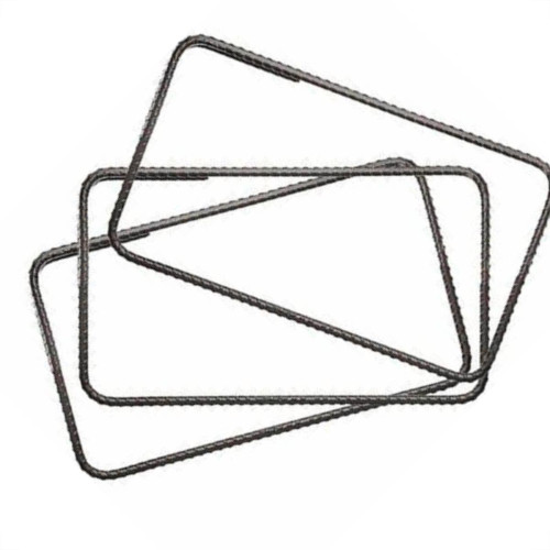 Estribo Vergalhao Aco 4,2Mm 9X15 Ca60 Brasil - Kit C/250 Unidades