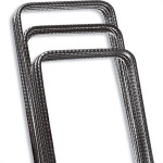 Estribo Vergalhao Aco 4,2Mm 9X20 Ca60 Brasil - Kit C/250 Unidades