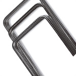 Estribo Vergalhao Aco 4,2Mm 9X20 Ca60 Brasil - Kit C/250 Unidades
