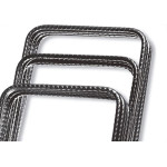 Estribo Vergalhao Aco 4,2Mm 9X20 Ca60 Brasil - Kit C/250 Unidades