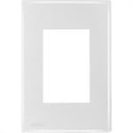 Espelho Placa Radial Mod.Ouro Branco 4X2 3Mod 1709001