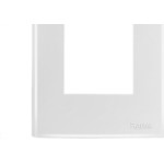 Espelho Placa Radial Mod.Ouro Branco 4X2 3Mod 1709001