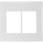 Espelho Placa Radial Mod.Ouro Branco 4X4 6Mod 1709002