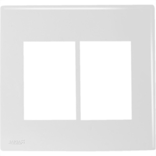Espelho Placa Radial Mod.Ouro Branco 4X4 6Mod 1709002