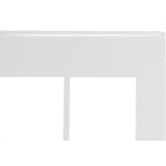 Espelho Placa Radial Mod.Ouro Branco 4X4 6Mod 1709002