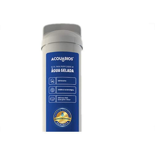 Refil Acqua Purificador Eletron Basic
