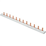 Barram Jng Mono 63A 1X12P Din 14468