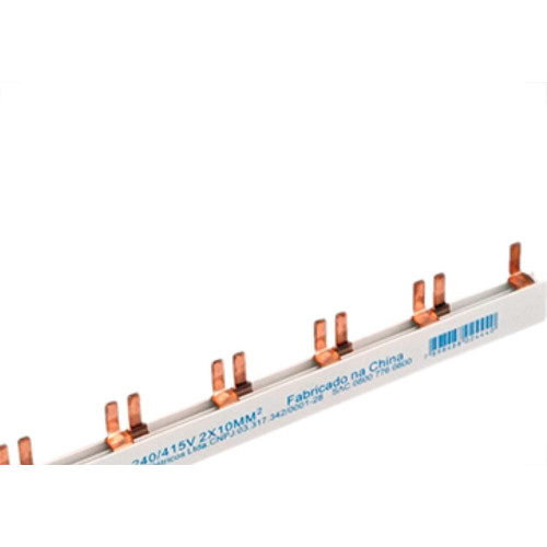 Barram Jng Trif.63A 3X18P Din 14150