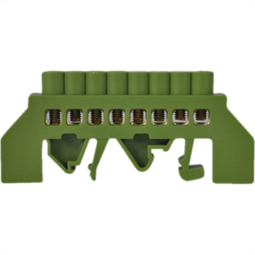 Barram Jng Terra 08 Termimal Verde 15982 - Kit C/5 Unidades