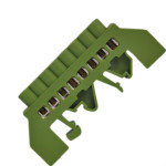 Barram Jng Terra 08 Termimal Verde 15982 - Kit C/5 Unidades