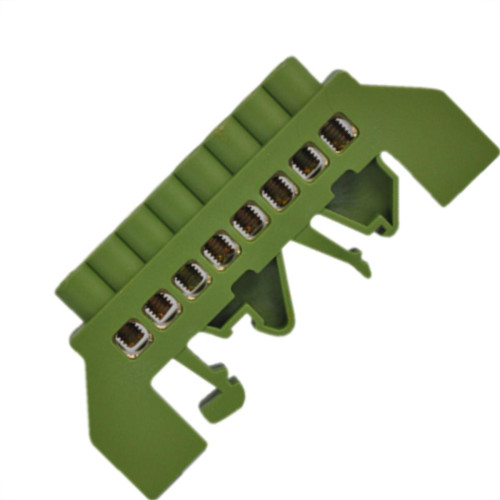 Barram Jng Terra 08 Termimal Verde 15982 - Kit C/5 Unidades