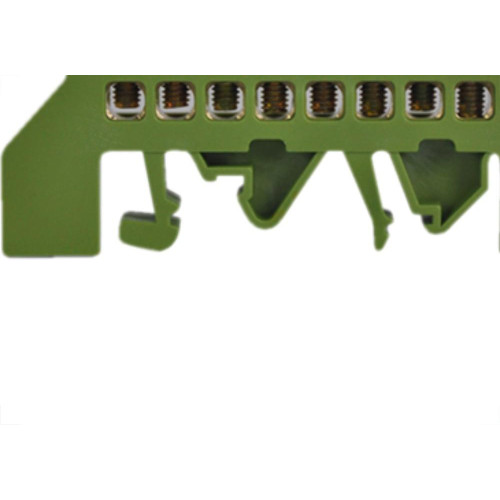 Barram Jng Terra 08 Termimal Verde 15982 - Kit C/5 Unidades