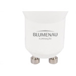 Lampada Dicroica 4W Led Mr11 3000K Blumena Gu10