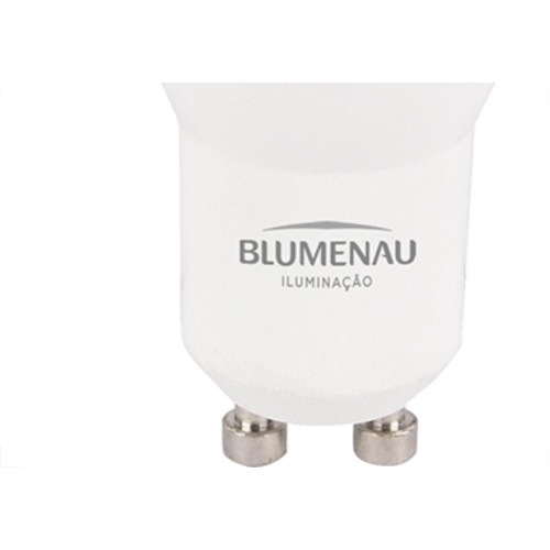 Lampada Dicroica 4W Led Mr11 3000K Blumena Gu10