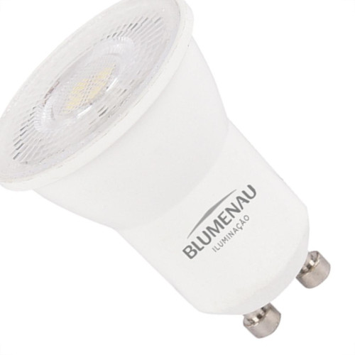 Lampada Dicroica 4W Led Mr11 6500K Blumena Gu10