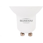 Lampada Dicroica 7W Led Mr16 3000K Blumena Gu10