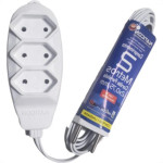 Extensao Naticon Pl 0,75 02Mt Branco Extensao Naticon Pl 0,75 02Mt Branco