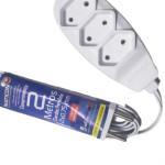 Extensao Naticon Pl 0,75 02Mt Branco Extensao Naticon Pl 0,75 02Mt Branco