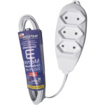 Extensao Naticon Pl 0,75 03Mt Branco Extensao Naticon Pl 0,75 03Mt Branco