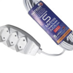 Extensao Naticon Pl 0,75 05Mt Branco Extensao Naticon Pl 0,75 05Mt Branco