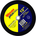 Disco Corte Waves Ferro 10X1 2T Disco Corte Waves Ferro 10X1 2T