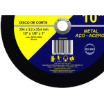 Disco Corte Waves Ferro 10X1 2T Disco Corte Waves Ferro 10X1 2T