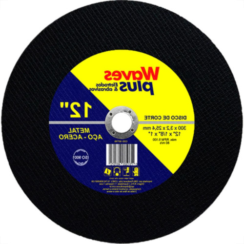 Disco Corte Waves Ferro 12X1 2T Disco Corte Waves Ferro 12X1 2T