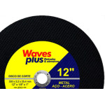 Disco Corte Waves Ferro 12X1 2T Disco Corte Waves Ferro 12X1 2T