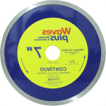 Disco Diam Waves Continuo 7 X 180Mm Disco Diam Waves Continuo 7 X 180Mm