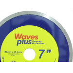 Disco Diam Waves Continuo 7 X 180Mm Disco Diam Waves Continuo 7 X 180Mm