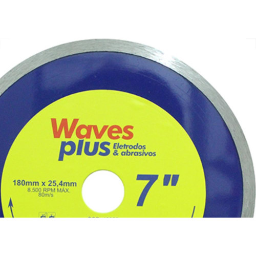 Disco Diam Waves Continuo 7 X 180Mm Disco Diam Waves Continuo 7 X 180Mm