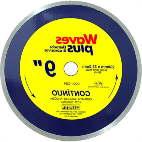 Disco Diam Waves Continuo 9 X 230Mm Disco Diam Waves Continuo 9 X 230Mm