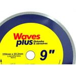 Disco Diam Waves Continuo 9 X 230Mm Disco Diam Waves Continuo 9 X 230Mm