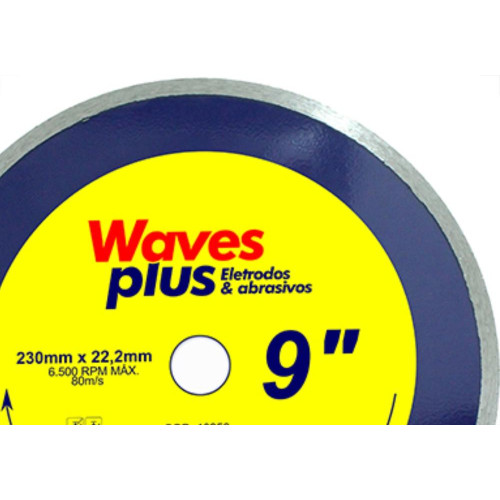 Disco Diam Waves Continuo 9 X 230Mm Disco Diam Waves Continuo 9 X 230Mm