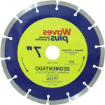 Disco Diam Waves Segmentado 7 X 180Mm Disco Diam Waves Segmentado 7 X 180Mm