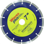 Disco Diam Waves Segmentado 7 X 180Mm Disco Diam Waves Segmentado 7 X 180Mm