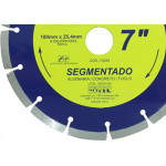 Disco Diam Waves Segmentado 7 X 180Mm Disco Diam Waves Segmentado 7 X 180Mm