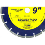 Disco Diam Waves Segmentado 9 X 230Mm Disco Diam Waves Segmentado 9 X 230Mm