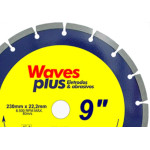 Disco Diam Waves Segmentado 9 X 230Mm Disco Diam Waves Segmentado 9 X 230Mm