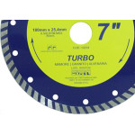 Disco Diam Waves Turbo 7 X 180Mm Disco Diam Waves Turbo 7 X 180Mm