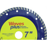 Disco Diam Waves Turbo 7 X 180Mm Disco Diam Waves Turbo 7 X 180Mm