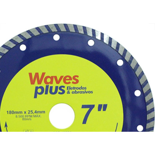 Disco Diam Waves Turbo 7 X 180Mm Disco Diam Waves Turbo 7 X 180Mm