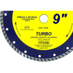 Disco Diam Waves Turbo 9 X 230Mm Disco Diam Waves Turbo 9 X 230Mm