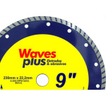 Disco Diam Waves Turbo 9 X 230Mm Disco Diam Waves Turbo 9 X 230Mm