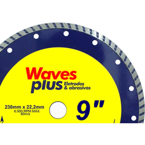 Disco Diam Waves Turbo 9 X 230Mm Disco Diam Waves Turbo 9 X 230Mm